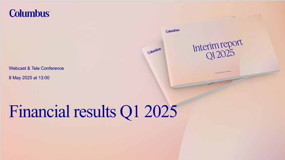Financial results Q1 25